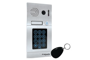 Passcode video doorbell